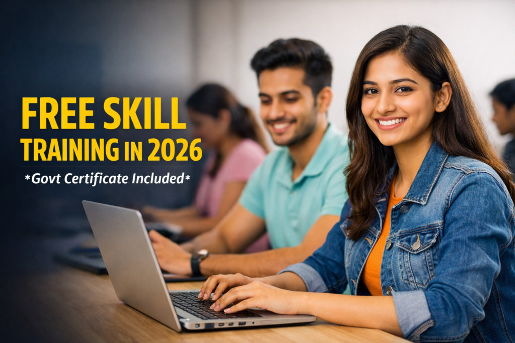 PM Kaushal Vikas Yojana 2026: Free Skill Training & Govt Certificate | PMKVY 4.0