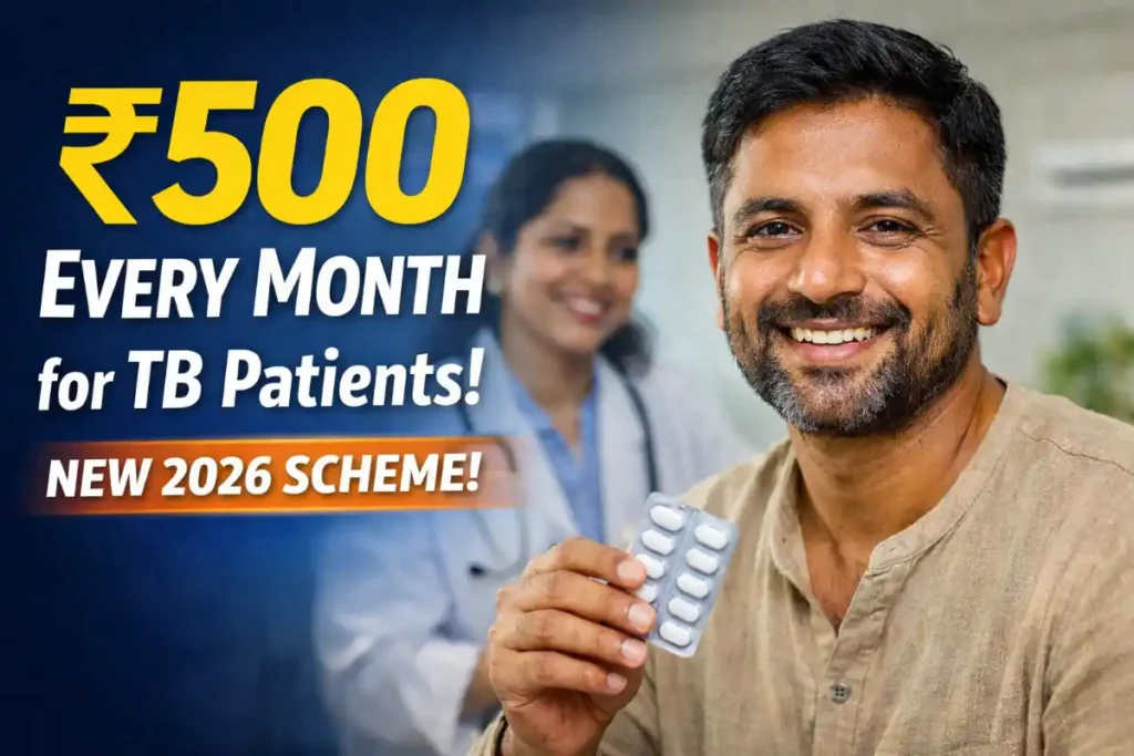Nikshay Poshan Yojana 2026: Monthly Nutrition Support for TB Patients