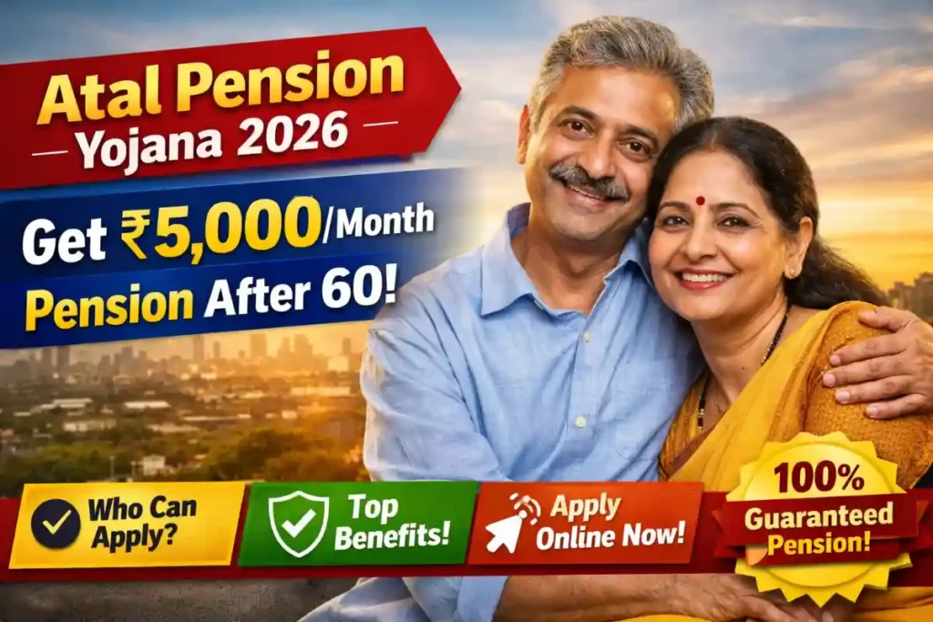 Atal Pension Yojana 2026: Eligibility, Benefits, Online Apply & Guaranteed Pension
