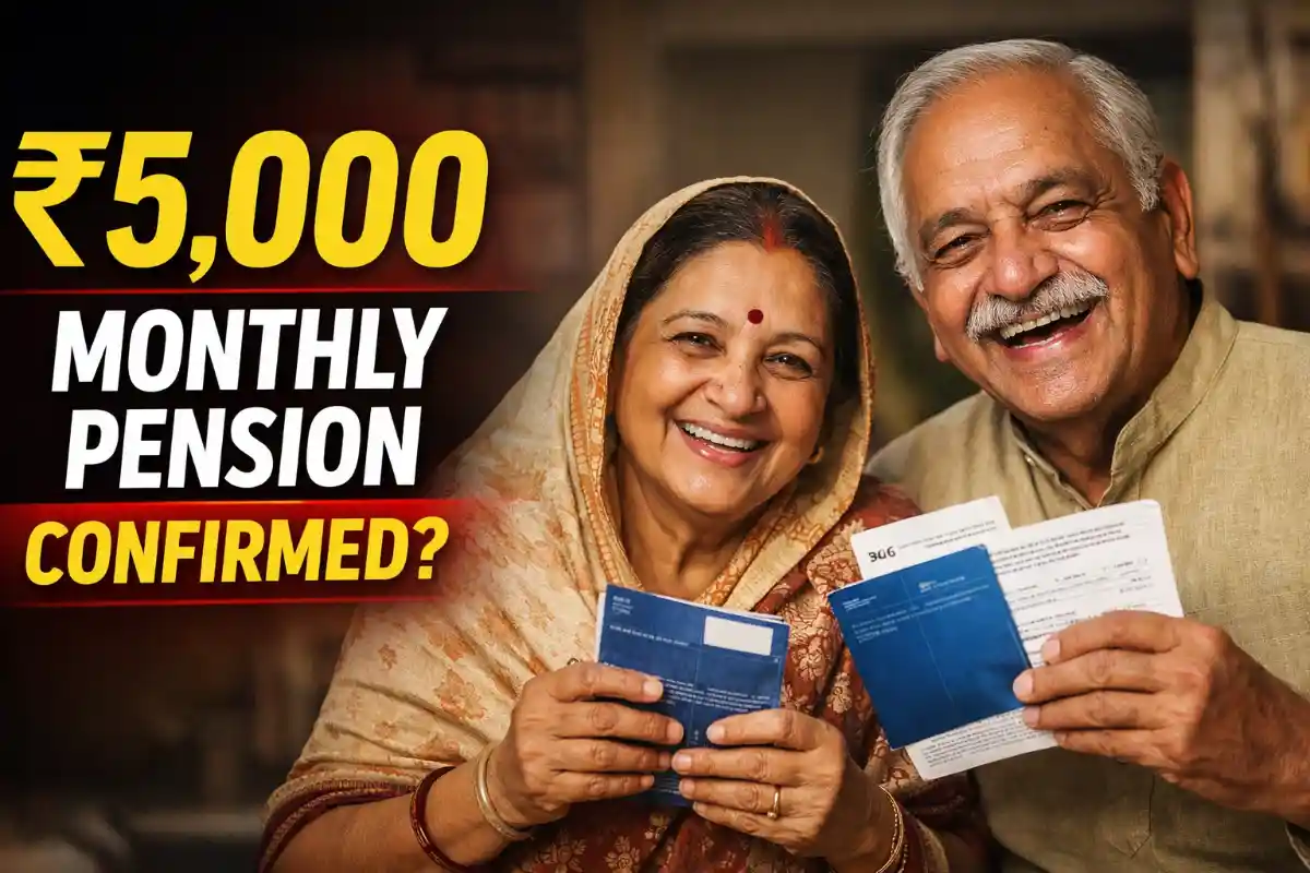 Pension Yojana Update 2026: ₹5,000 Monthly Pension for Elderly, Widows & Disabled?