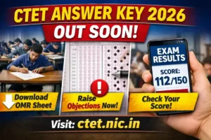 CTET Answer Key 2026 PDF Soon: Paper 1 & 2 Response Sheet, OMR Download & Objection Link