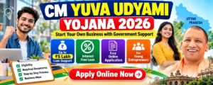 CM Yuva Udyami Yojana 2026: Eligibility & Apply Online